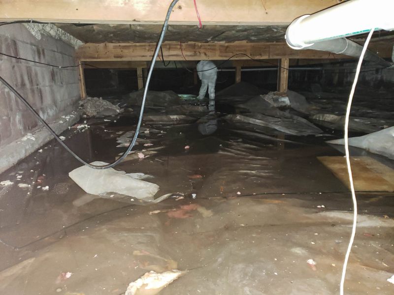 Flooded Basement Cleanups