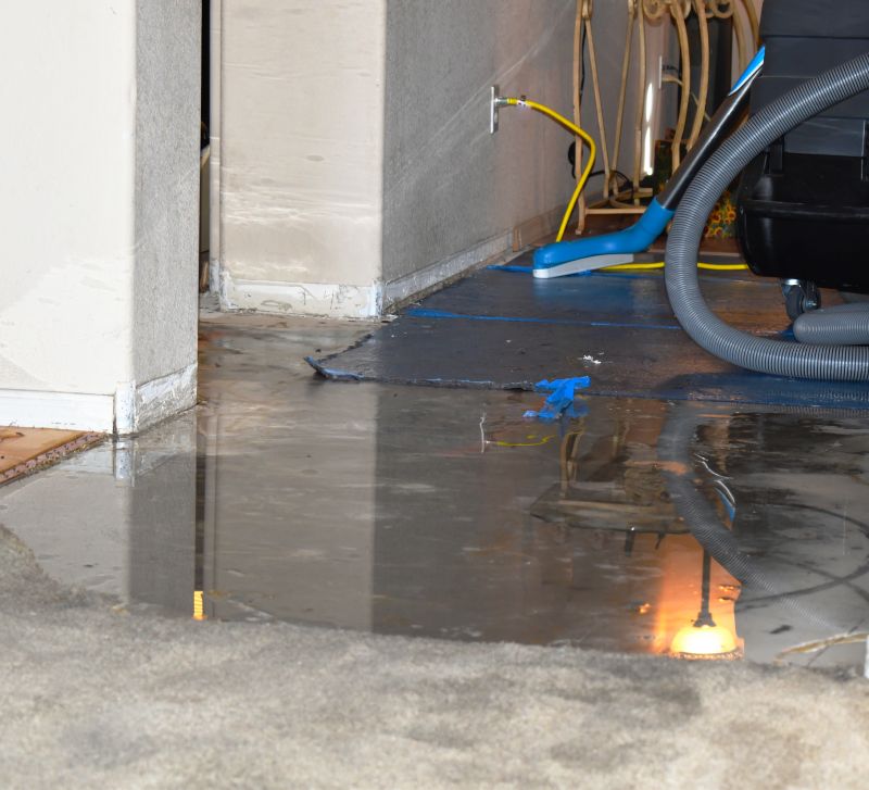Flooded Basement Cleanups
