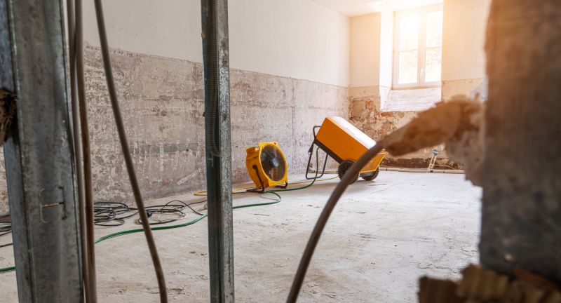 Basement Drying in Wilmington, NC