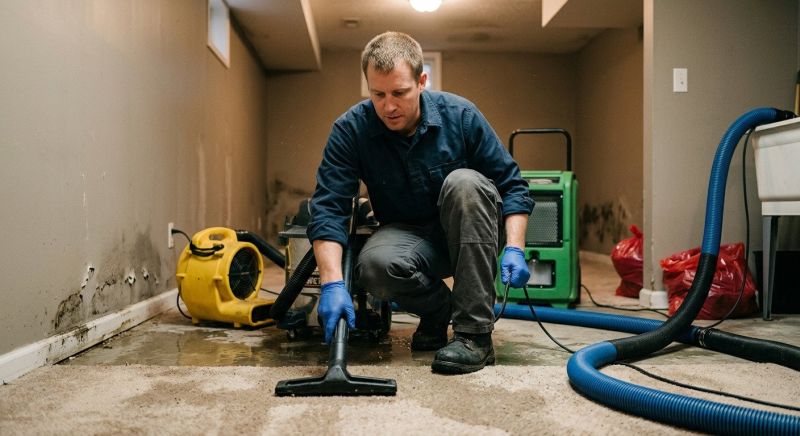 Basement Restoration Service in Santa Rosa, CA