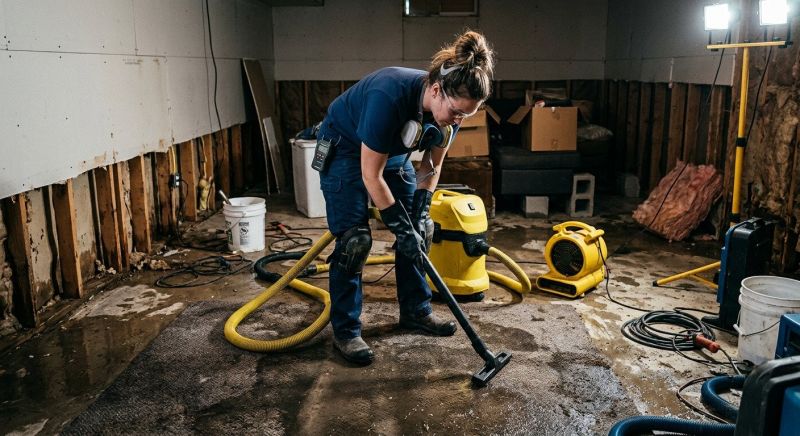 Basement Restoration Service in Wilmington, NC