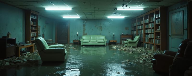 Basement Water Cleanup in Napa, CA