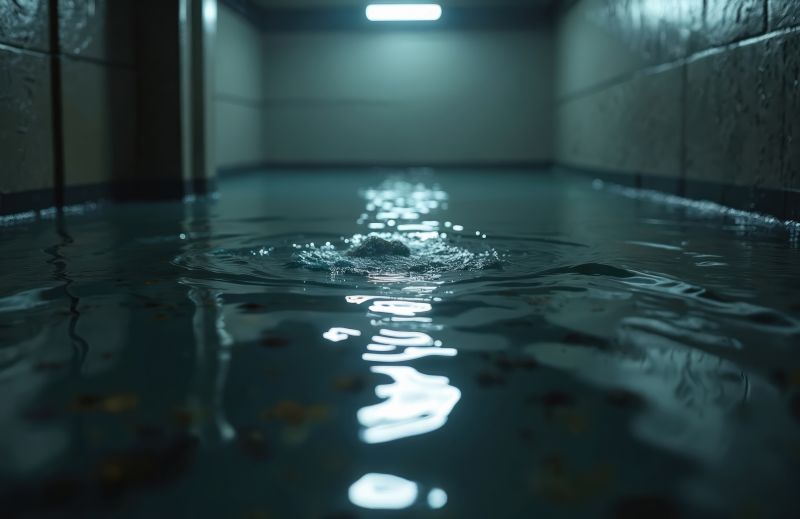 Basement Water Extraction in Wilmington, NC