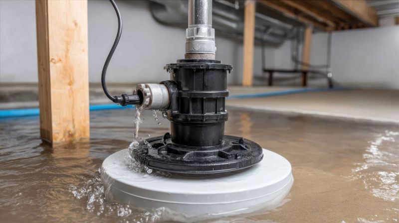 Burst Pipe Cleanup in Wilmington, NC