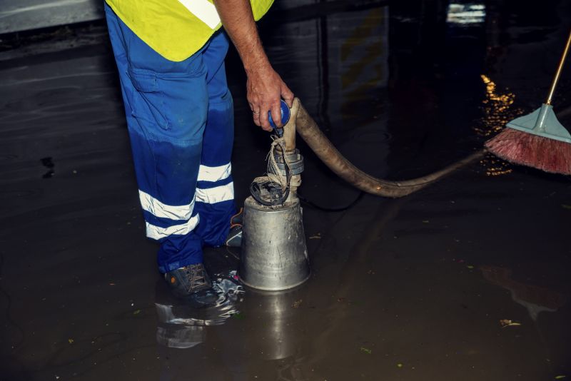 Burst Pipe Cleanup in Wilmington, NC