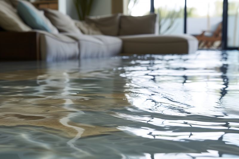 Burst Pipe Cleanup in Wilmington, NC