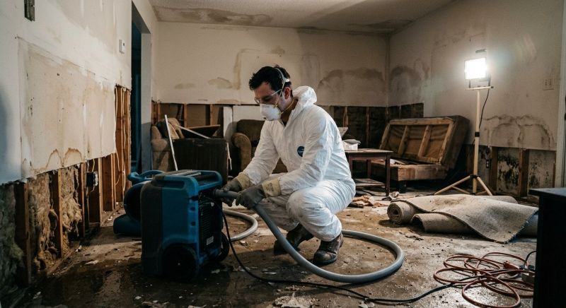 Commercial Restoration Service in Alpharetta, GA