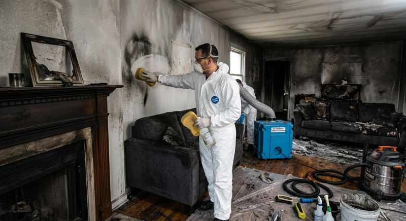 Commercial Smoke Restoration in Phoenix, AZ