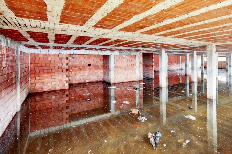 Flooded Basement Cleanups