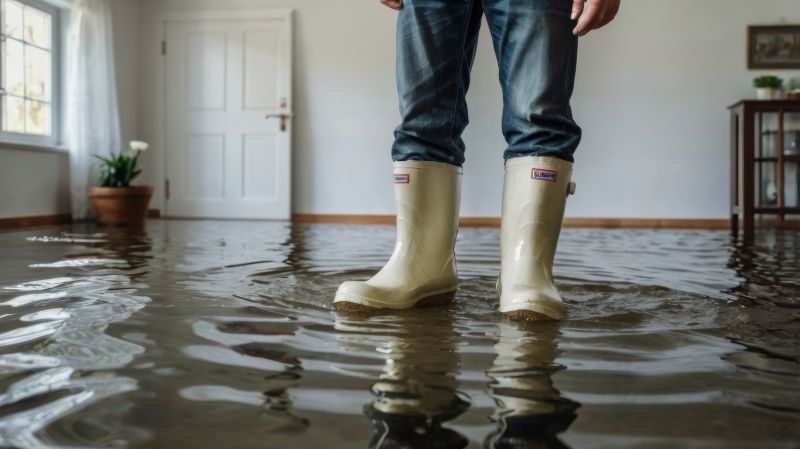 Crawlspace Water Restoration in Mesa, AZ