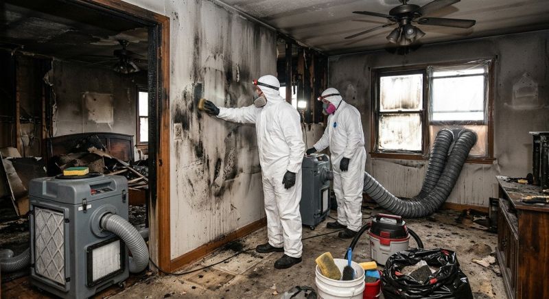 Fire Damage Cleaning in Mesa, AZ