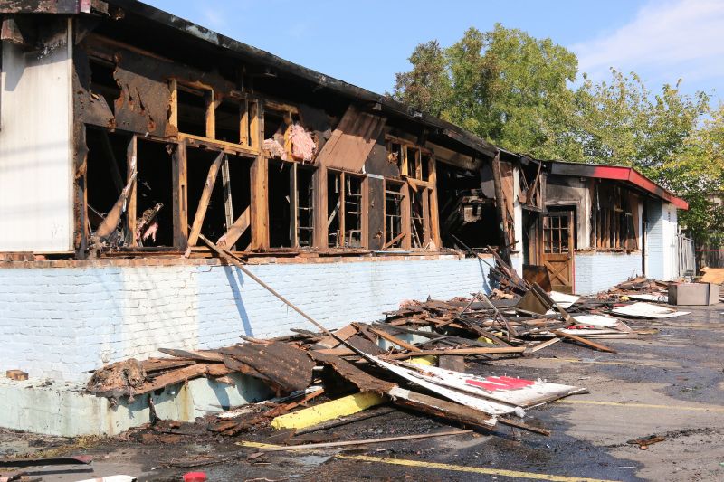 Fire Damage Cleanup in Phoenix, AZ