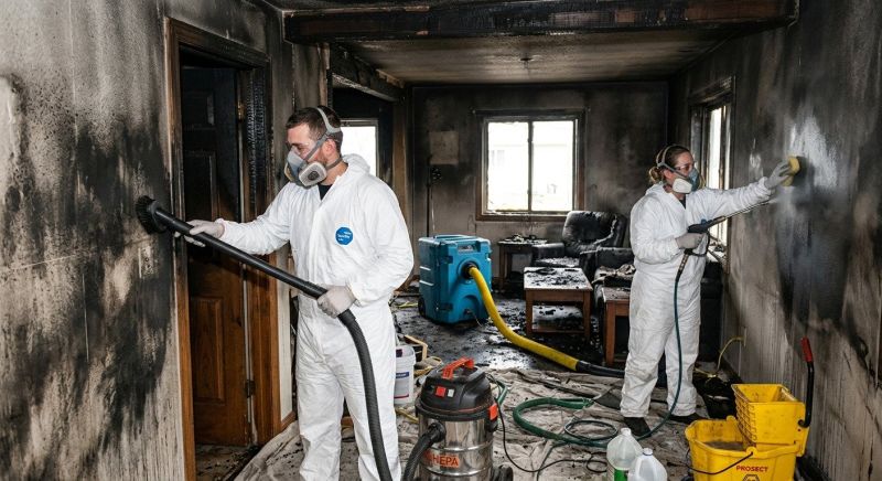 Fire Remediation in Scottsdale, AZ