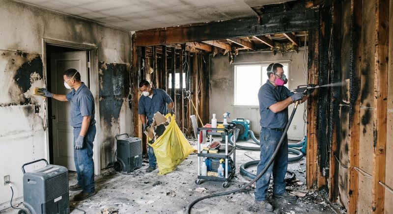 Fire Remediation in Phoenix, AZ