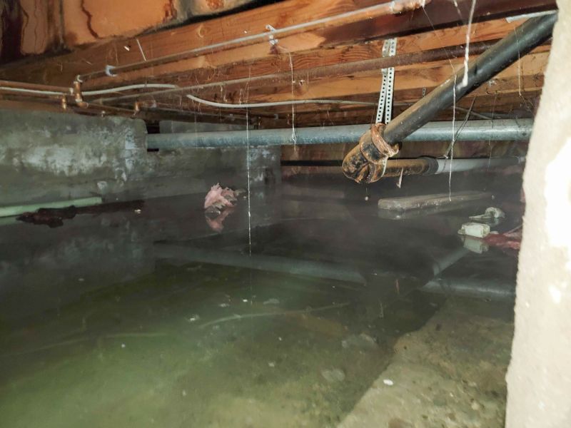 Flooded Basement Cleanups