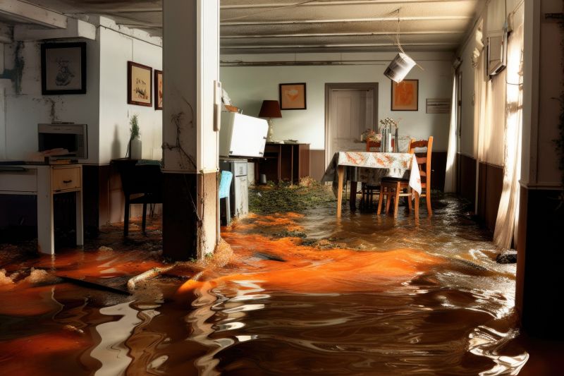 Flooded Basement Cleanups detail