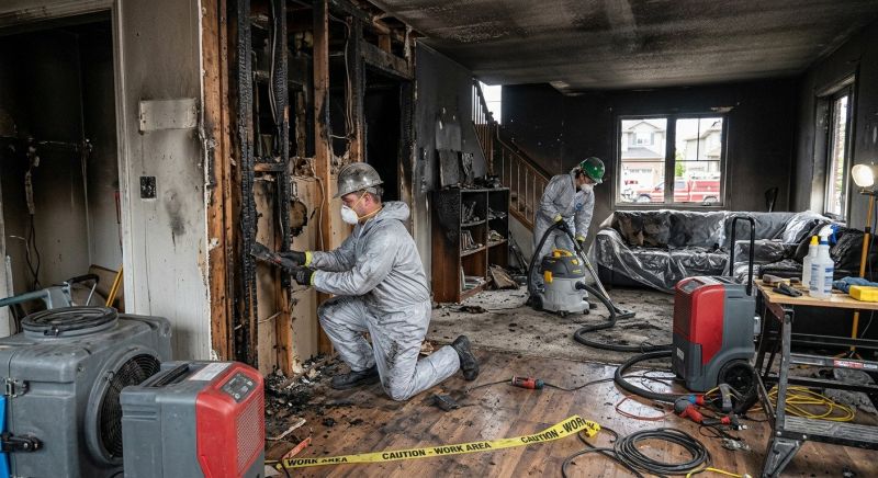 House Fire Recovery in Scottsdale, AZ