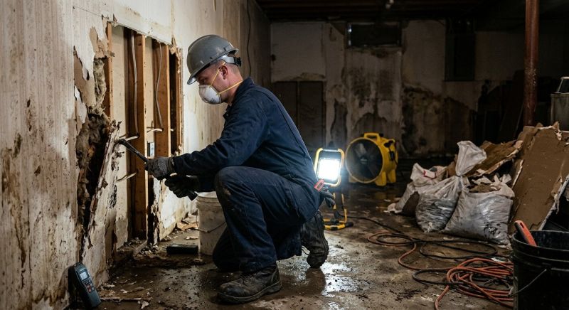 Hurricane Damage Restoration in Overland Park, KS