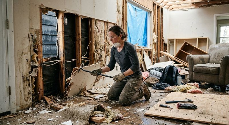 Property Damage Restoration in Alpharetta, GA