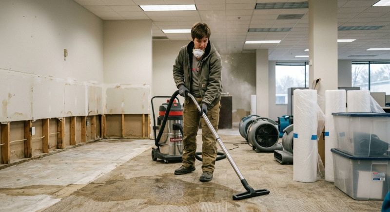 Property Damage Restoration in Olathe, KS