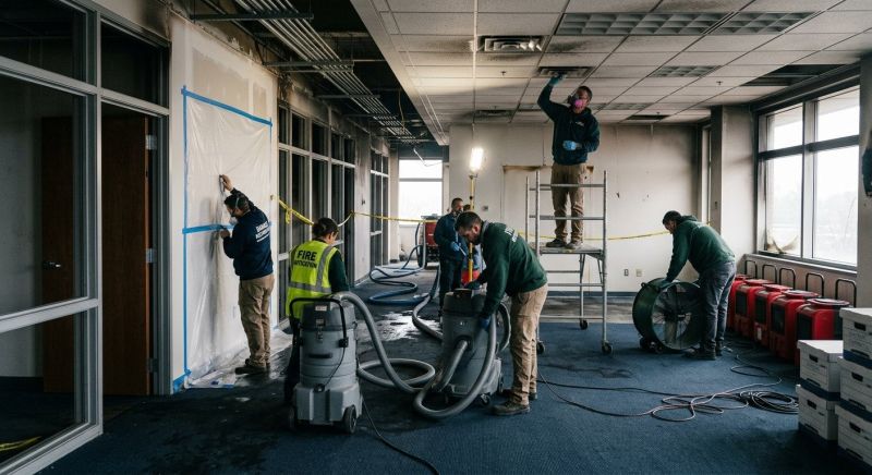 Residential Fire Restoration in Chandler, AZ