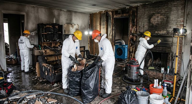 Residential Fire Restoration in Scottsdale, AZ