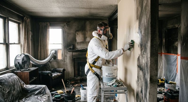 Smoke Damage Remediation in Mesa, AZ