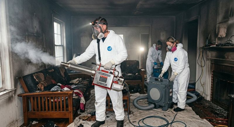 Smoke Damage Remediation in Gilbert, AZ