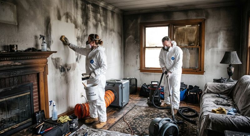 Smoke Damage Removal in Scottsdale, AZ
