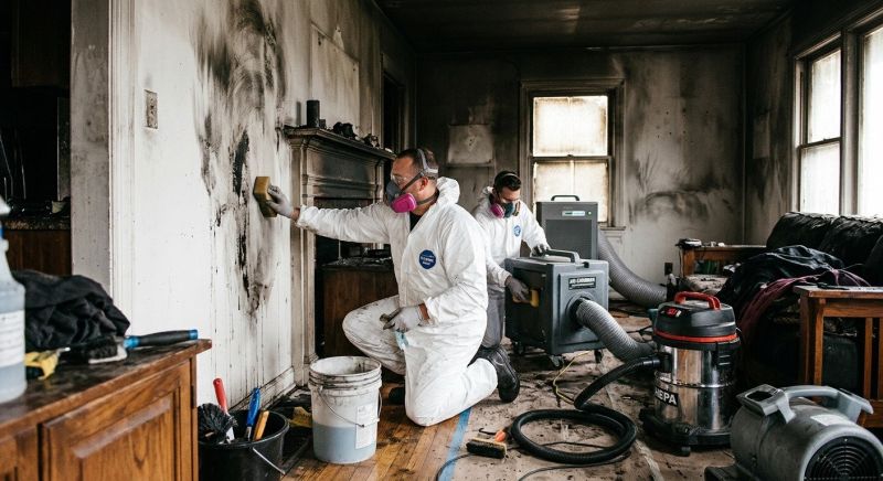 Smoke Damage Removal in Phoenix, AZ