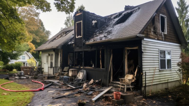 Smoke Damage Service in Phoenix, AZ