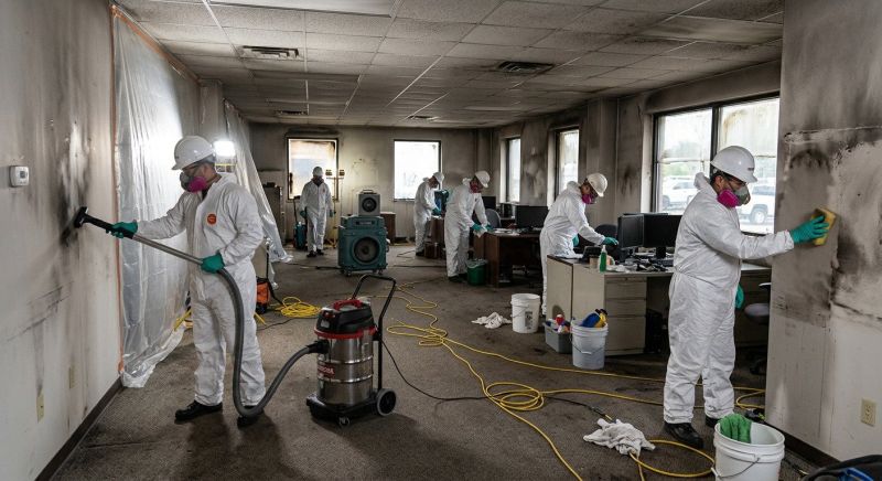 Smoke Remediation Service in Mesa, AZ