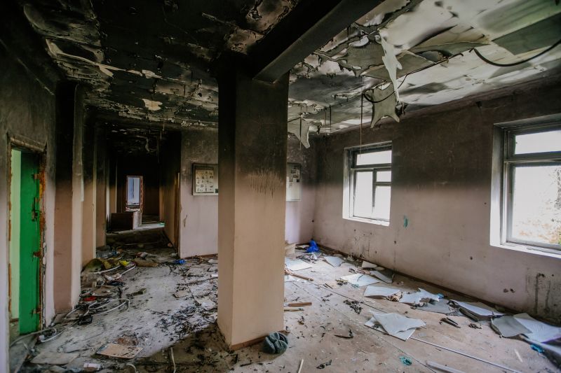 Soot Damage Repair in Mesa, AZ
