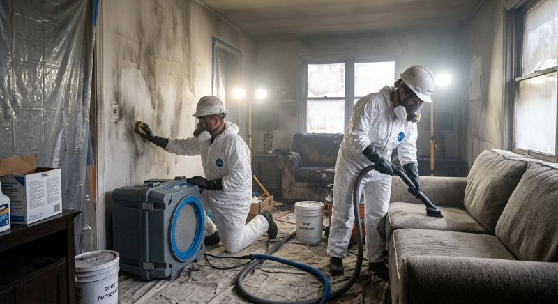 Soot Restoration Service in Mesa, AZ
