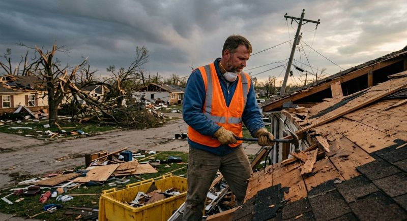 Storm Damage Restoration in Kansas City, KS