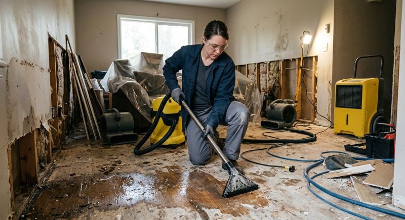 Tornado Damage Restoration in Overland Park, KS