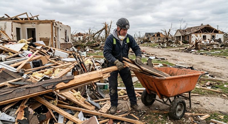 Tornado Restoration in Kansas City, KS