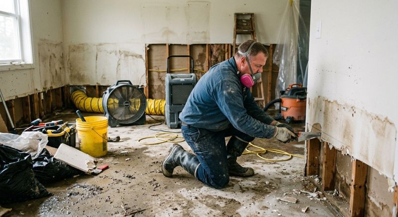 Water Damage Remediation in Wilmington, NC