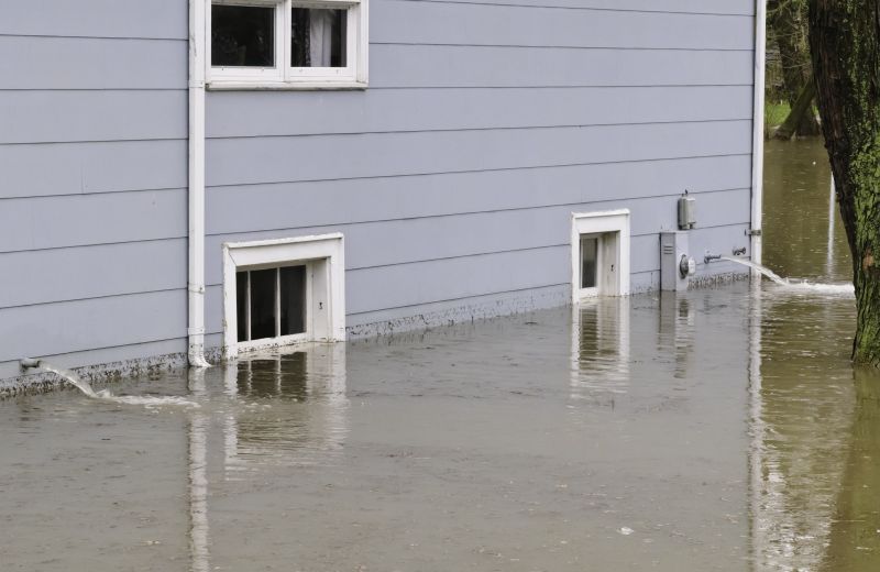 Water Damage Remodeling in Wilmington, NC
