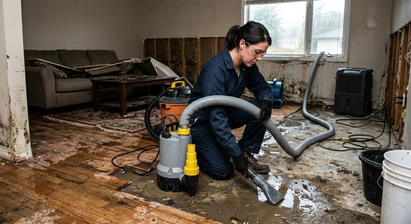 Water Damage Repair in Wilmington, NC