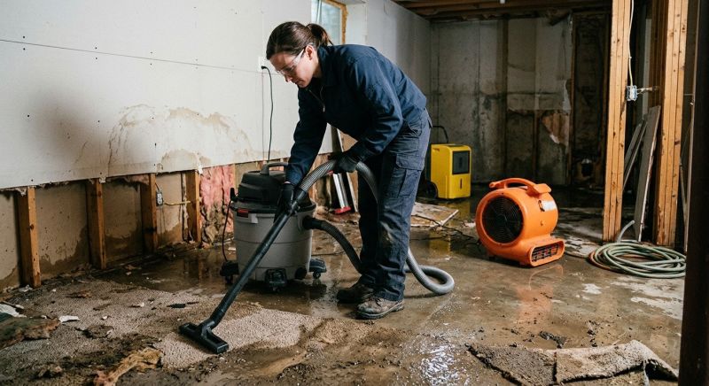 Water Damage Restoration in Wilmington, NC