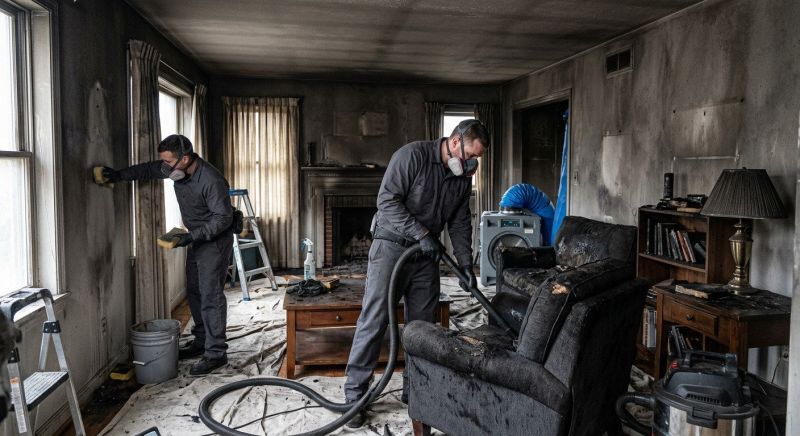 Commercial Smoke Restoration in Mesa, AZ