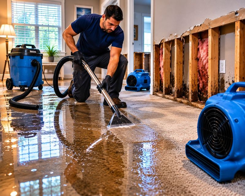 Flood Damage Repair in Phoenix, AZ