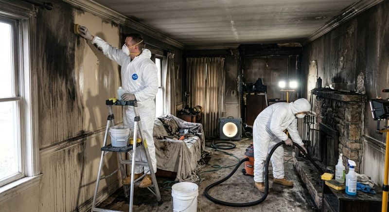 Soot Damage Restoration in Phoenix, AZ