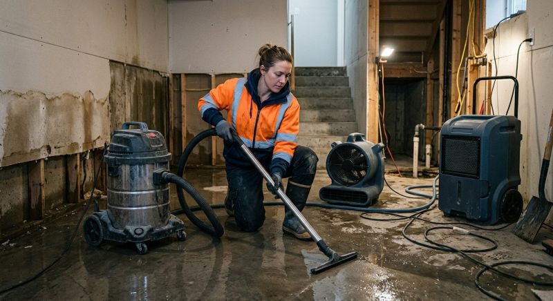 Water Damage Cleanup in Chandler, AZ