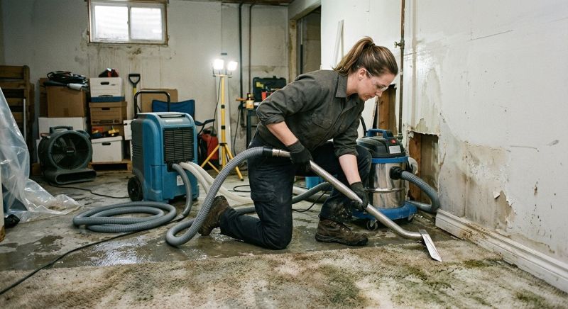 Water Damage Repair in Mesa, AZ